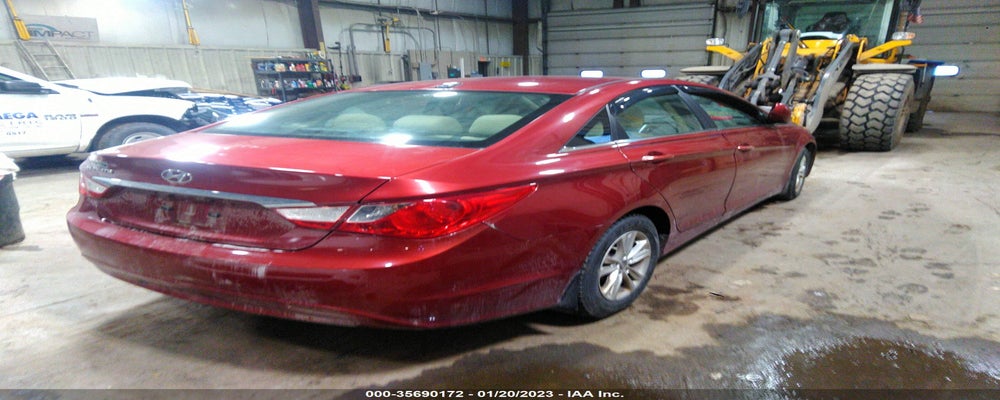 5NPEB4AC0DH729589 2013 HYUNDAI SONATA photo no. 4