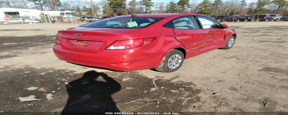 KMHCT4AE9HU308497 2017 HYUNDAI ACCENT photo no. 4