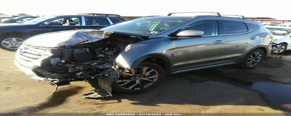 5NMZW4LA6HH042265 2017 HYUNDAI SANTA FE SPORT photo no. 2