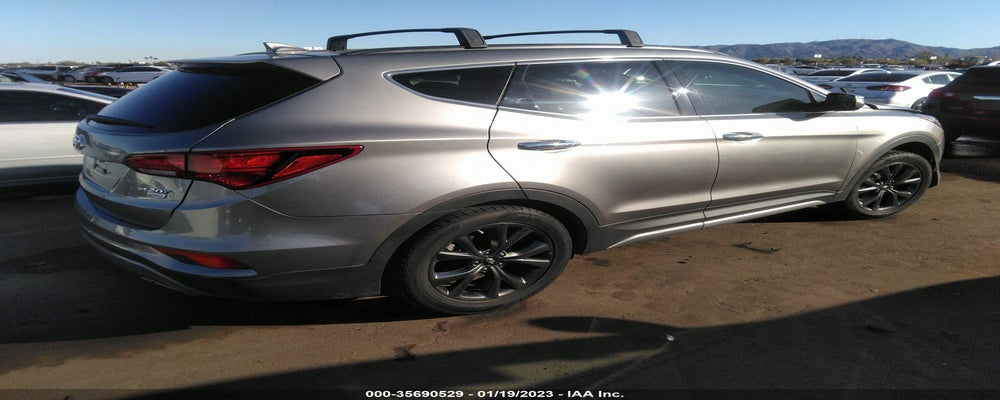 5NMZW4LA6HH042265 2017 HYUNDAI SANTA FE SPORT photo no. 4