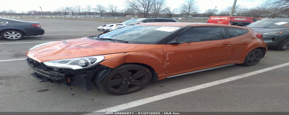 KMHTC6AE5DU178093 2013 HYUNDAI VELOSTER photo no. 2
