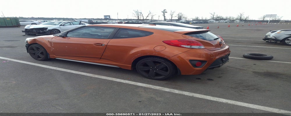 KMHTC6AE5DU178093 2013 HYUNDAI VELOSTER photo no. 3