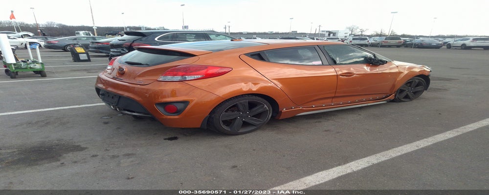 KMHTC6AE5DU178093 2013 HYUNDAI VELOSTER photo no. 4