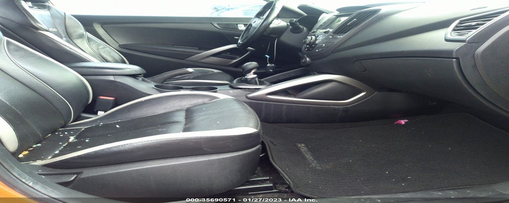 KMHTC6AE5DU178093 2013 HYUNDAI VELOSTER photo no. 5