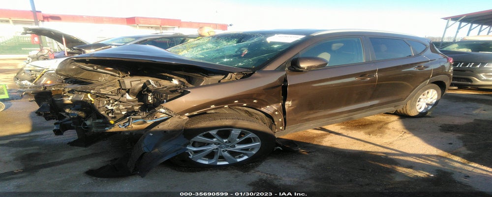 KM8J33A47KU025614 2019 HYUNDAI TUCSON photo no. 2