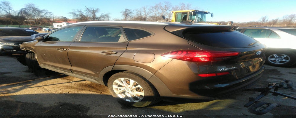 KM8J33A47KU025614 2019 HYUNDAI TUCSON photo no. 3