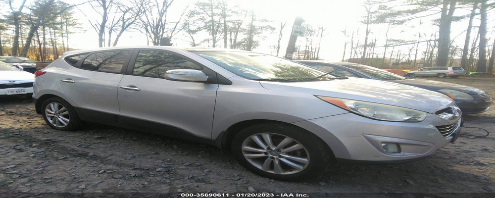 KM8JU3AC9CU437474 2012 HYUNDAI TUCSON photo no. 3