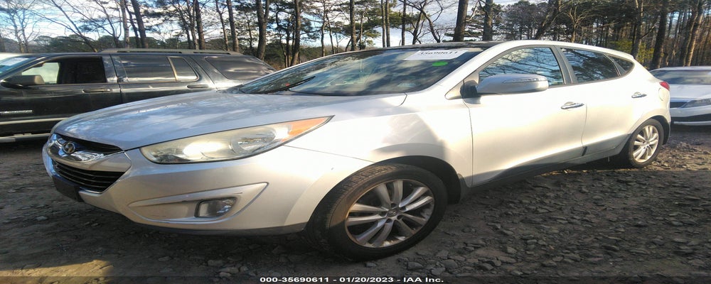 KM8JU3AC9CU437474 2012 HYUNDAI TUCSON photo no. 2