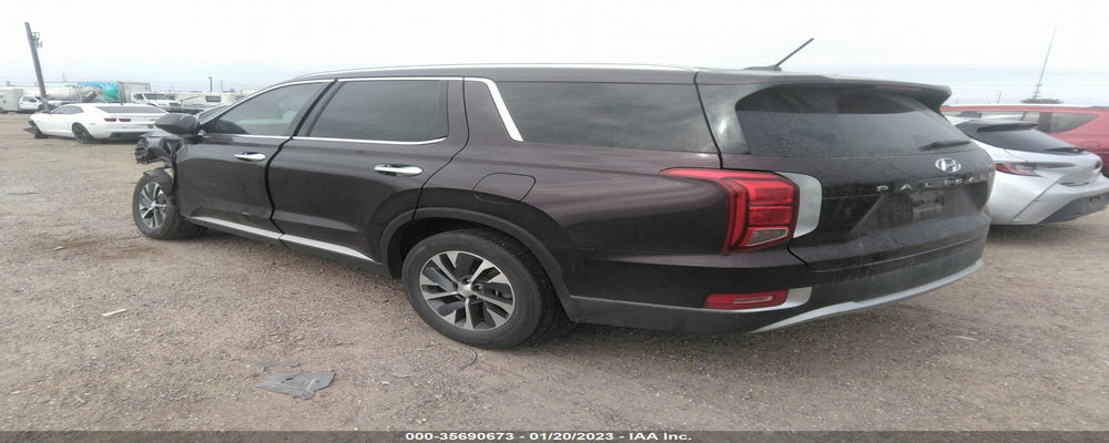 KM8R24HE5MU205185 2021 HYUNDAI PALISADE photo no. 3