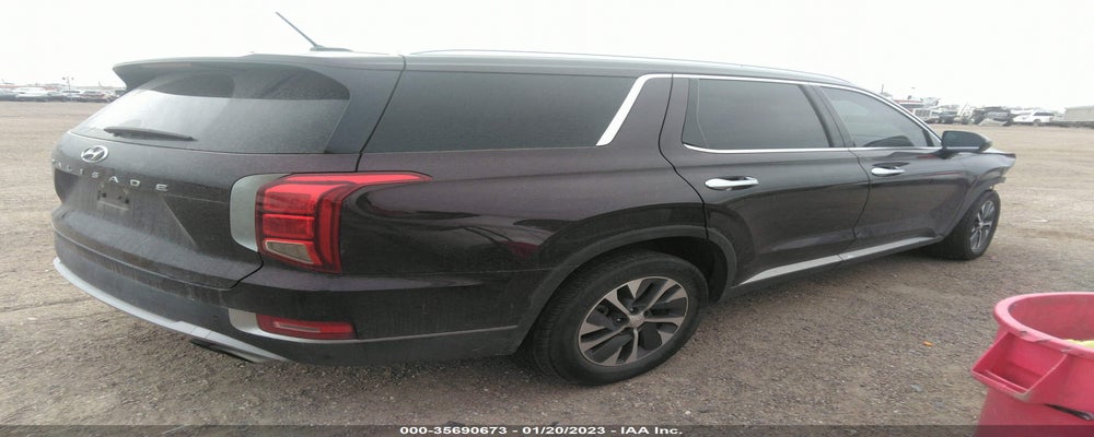 KM8R24HE5MU205185 2021 HYUNDAI PALISADE photo no. 4