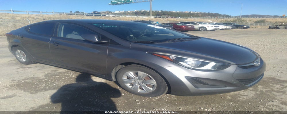 KMHDH4AE5GU646046 2016 HYUNDAI ELANTRA photo no. 8