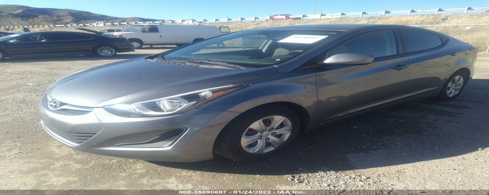 KMHDH4AE5GU646046 2016 HYUNDAI ELANTRA photo no. 2