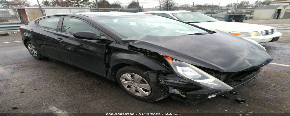 5NPDH4AE8GH758127 2016 HYUNDAI ELANTRA photo no. 5
