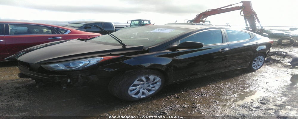 5NPDH4AE6CH068807 2012 HYUNDAI ELANTRA photo no. 2
