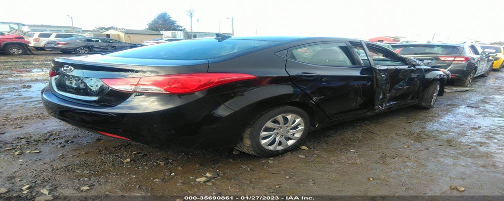 5NPDH4AE6CH068807 2012 HYUNDAI ELANTRA photo no. 4