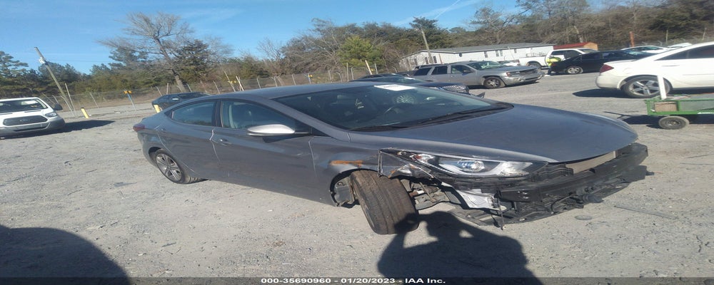 KMHDH4AH6FU455535 2015 HYUNDAI ELANTRA photo no. 15