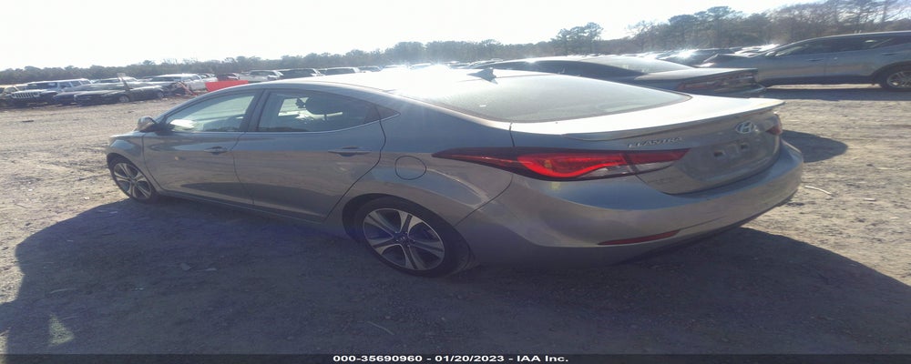 KMHDH4AH6FU455535 2015 HYUNDAI ELANTRA photo no. 3