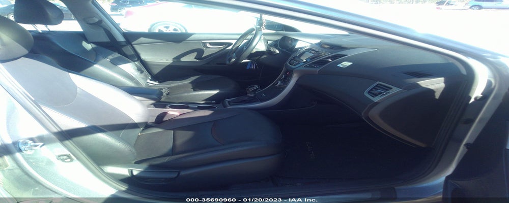 KMHDH4AH6FU455535 2015 HYUNDAI ELANTRA photo no. 5