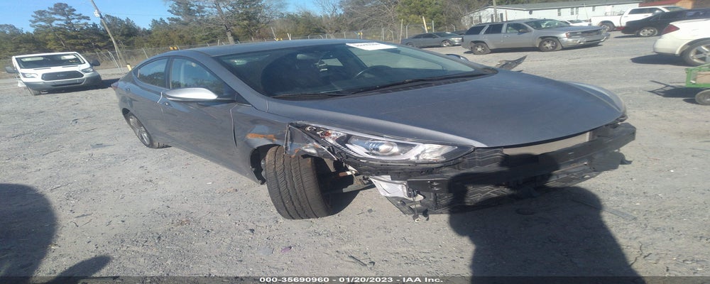 KMHDH4AH6FU455535 2015 HYUNDAI ELANTRA photo no. 6