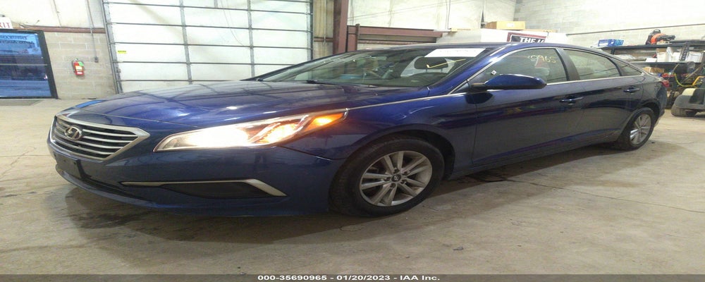 5NPE24AF3GH328598 2016 HYUNDAI SONATA photo no. 2