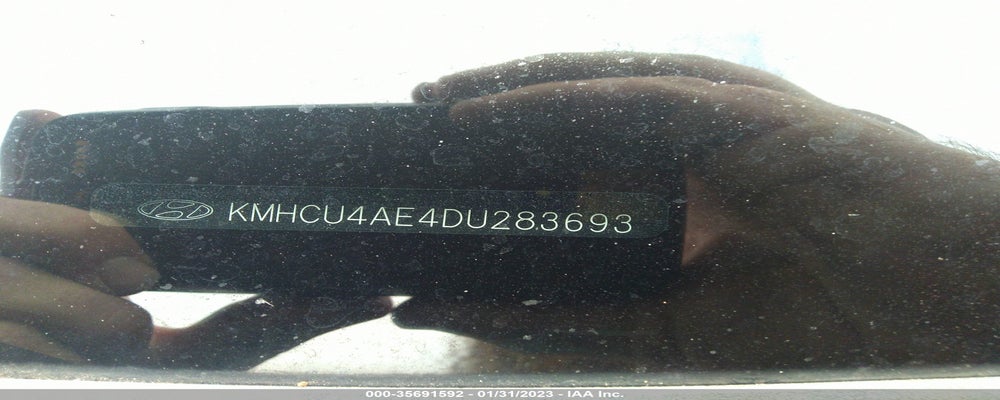 KMHCU4AE4DU283693 2013 HYUNDAI ACCENT photo no. 9