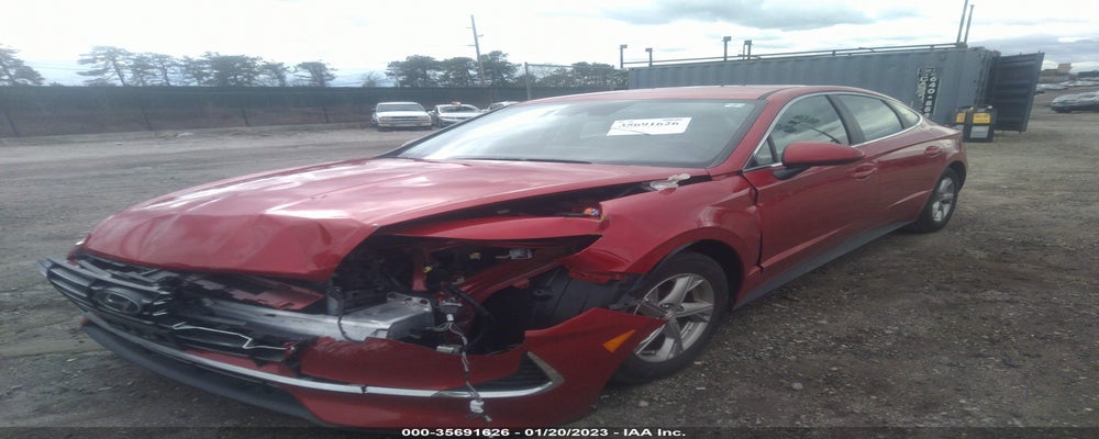 5NPEG4JA1MH111715 2021 HYUNDAI SONATA photo no. 2