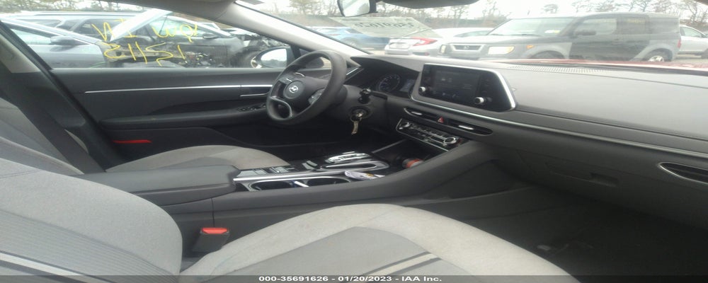 5NPEG4JA1MH111715 2021 HYUNDAI SONATA photo no. 5