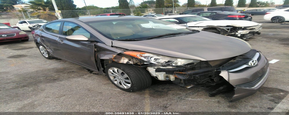 5NPDH4AE9BH045715 2011 HYUNDAI ELANTRA photo no. 3