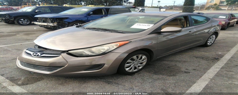 5NPDH4AE9BH045715 2011 HYUNDAI ELANTRA photo no. 2