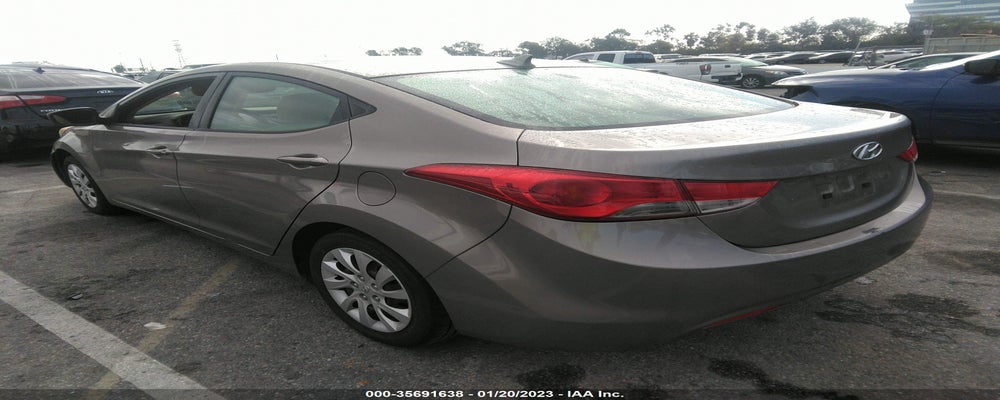 5NPDH4AE9BH045715 2011 HYUNDAI ELANTRA photo no. 3