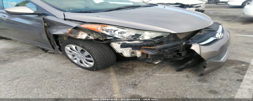 5NPDH4AE9BH045715 2011 HYUNDAI ELANTRA photo no. 6