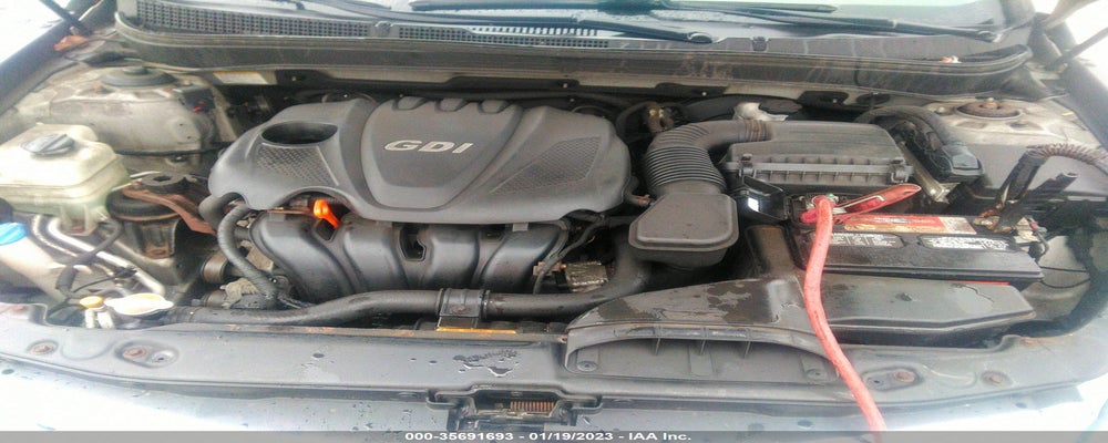 5NPEC4AC5BH039587 2011 HYUNDAI SONATA photo no. 10