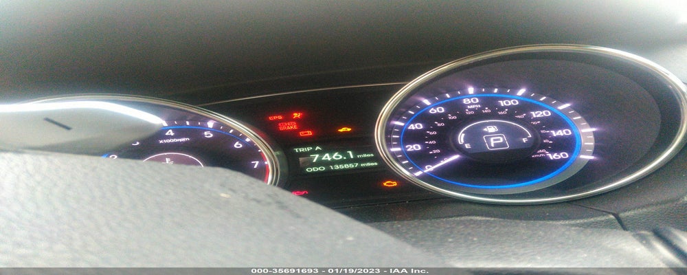 5NPEC4AC5BH039587 2011 HYUNDAI SONATA photo no. 7