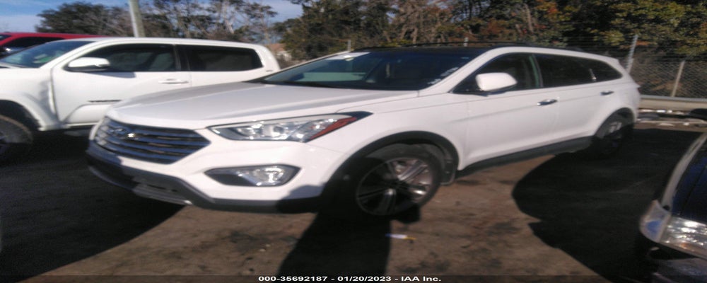 KM8SR4HF6FU095014 2015 HYUNDAI SANTA FE photo no. 2