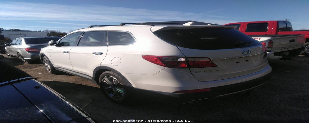 KM8SR4HF6FU095014 2015 HYUNDAI SANTA FE photo no. 3