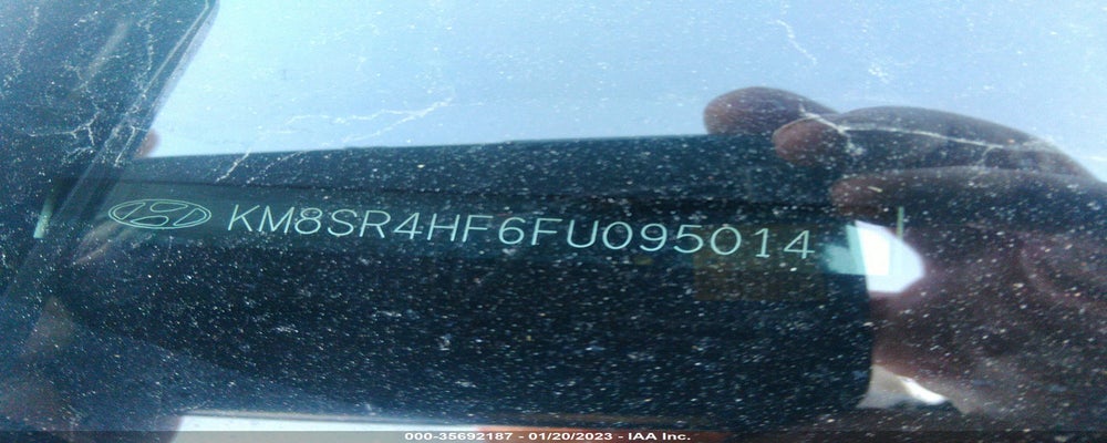 KM8SR4HF6FU095014 2015 HYUNDAI SANTA FE photo no. 9