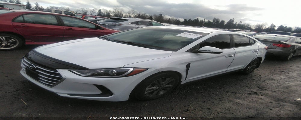 5NPD84LF7JH242371 2018 HYUNDAI ELANTRA photo no. 2