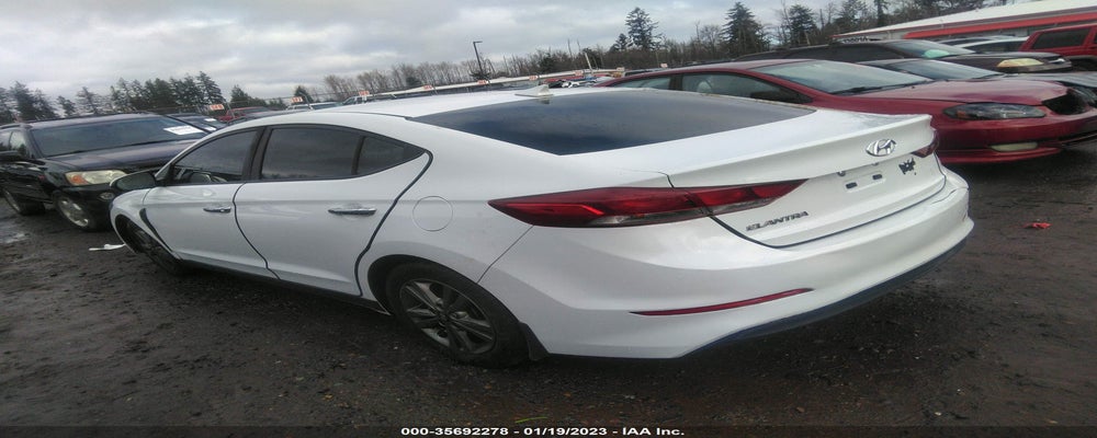 5NPD84LF7JH242371 2018 HYUNDAI ELANTRA photo no. 3