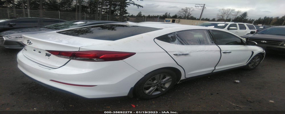 5NPD84LF7JH242371 2018 HYUNDAI ELANTRA photo no. 4