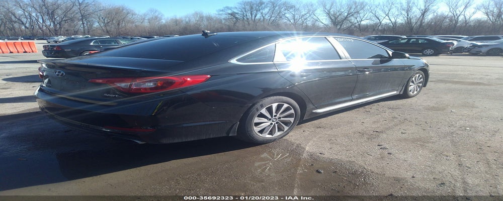 5NPE34AF1HH478885 2017 HYUNDAI SONATA photo no. 4