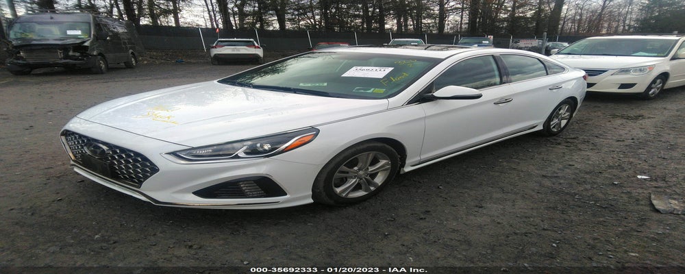 5NPE34AF7JH721329 2018 HYUNDAI SONATA photo no. 2