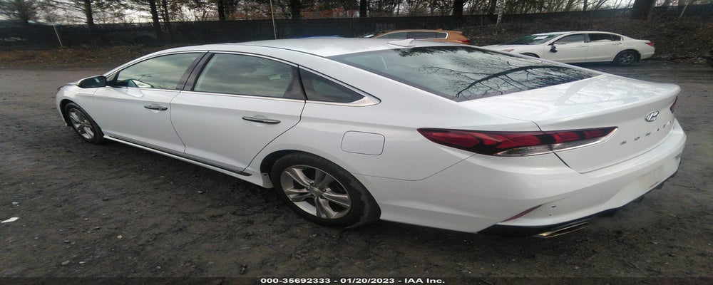 5NPE34AF7JH721329 2018 HYUNDAI SONATA photo no. 3