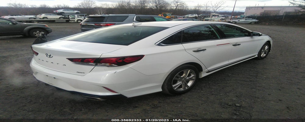5NPE34AF7JH721329 2018 HYUNDAI SONATA photo no. 4