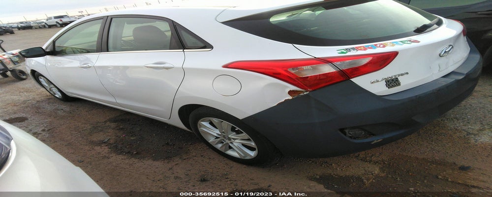 KMHD35LH8EU165667 2014 HYUNDAI ELANTRA GT photo no. 3