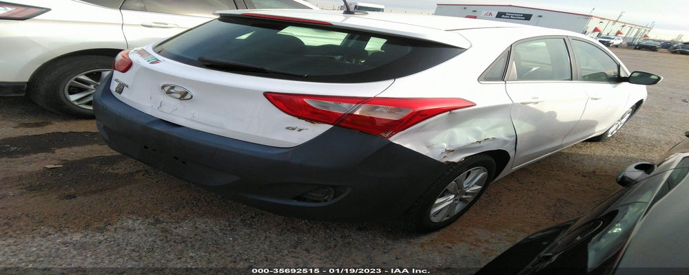 KMHD35LH8EU165667 2014 HYUNDAI ELANTRA GT photo no. 4