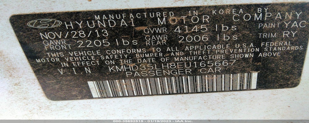 KMHD35LH8EU165667 2014 HYUNDAI ELANTRA GT photo no. 9