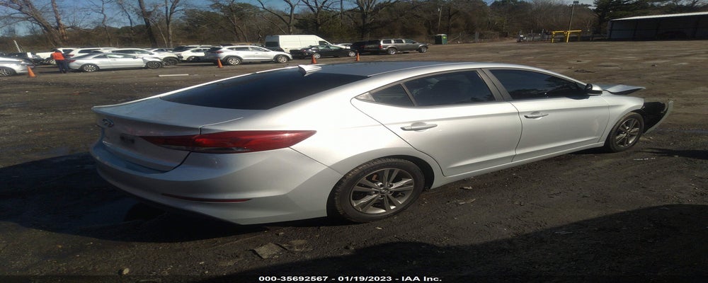 5NPD84LFXJH227685 2018 HYUNDAI ELANTRA photo no. 4