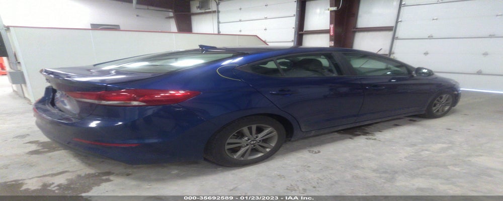 5NPD84LF9JH270527 2018 HYUNDAI ELANTRA photo no. 4