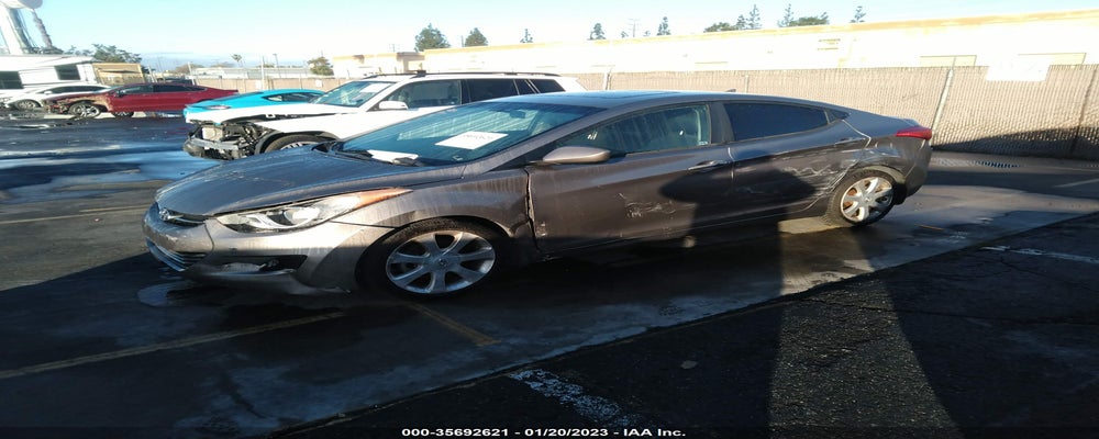 5NPDH4AEXDH247675 2013 HYUNDAI ELANTRA photo no. 2