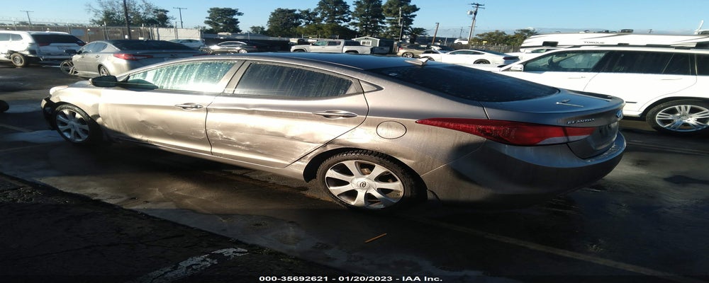 5NPDH4AEXDH247675 2013 HYUNDAI ELANTRA photo no. 3